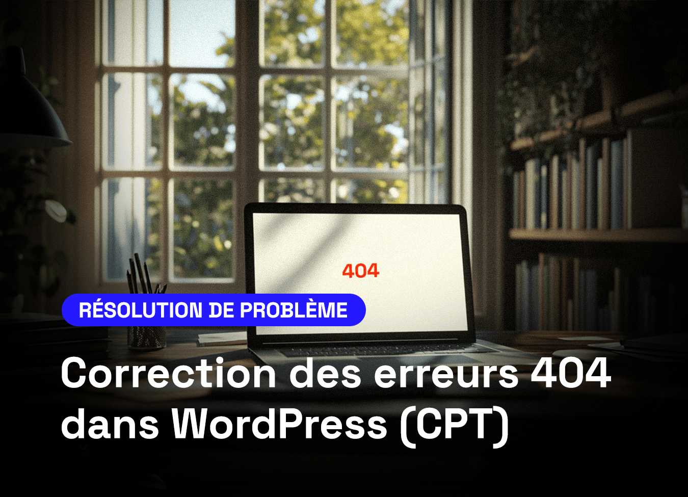 Guide pratique&nbsp;: Correction des erreurs 404 dans WordPress (CPT)